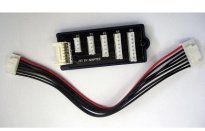 Балансировочный разъем AMASS Li-Po с кабелем HUB / 5 in 1 (JST EH Adapter)