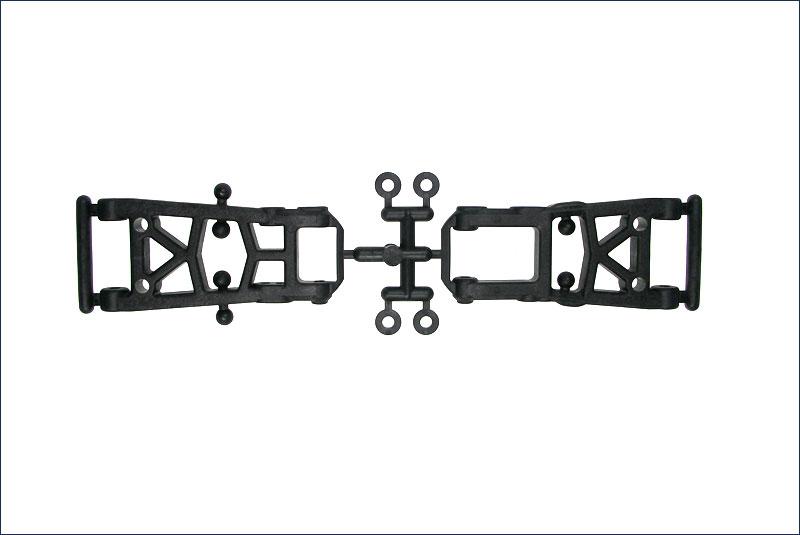 Carbon Composit Suspension Arm Set(F-R/T