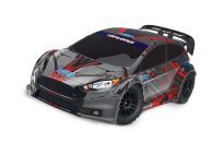 Радиоуправляемая модель Ралли TRAXXAS Rally Ford Fiesta ST 4WD RTR 1:10 без ЗУ и акк.