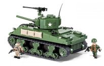 Конструктор COBI Танк М4A1 Sherman (Шерман)