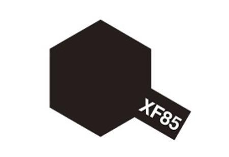 Краска для склеиваемых моделей (акрил) XF-85 Rubber Black