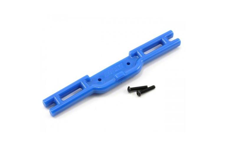 Mini E-Revo Rear Bumper - Blue