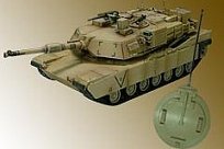 Радиоуправляемый танк "Abrams", M1A1, 1st Marine, 1:56