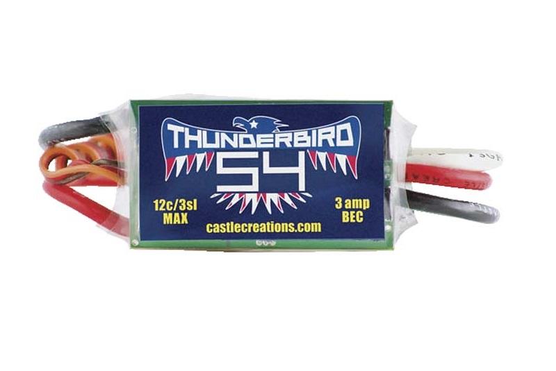 Регулятор оборотов Thunderbird 54