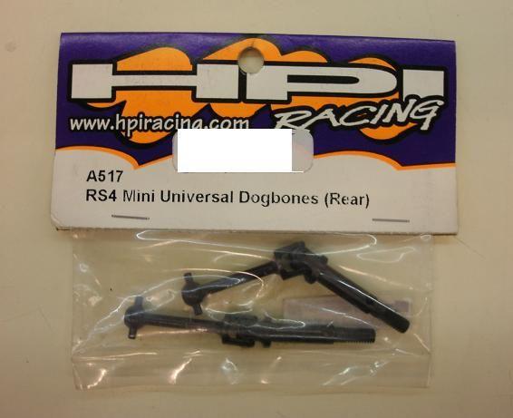 RS4 MINI UNIVERSAL DOGBONES (REAR)