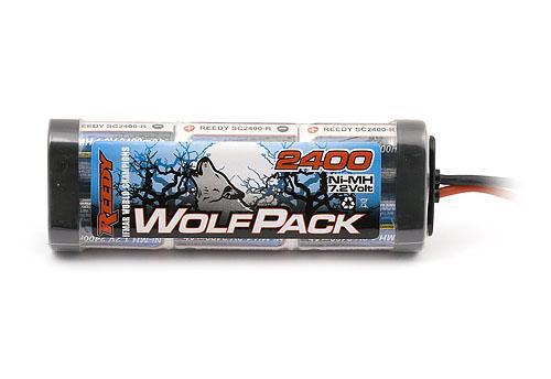 Аккумулятор силовой - Reedy WolfPack 7.2V 2400 mAh Ni-MH Stick