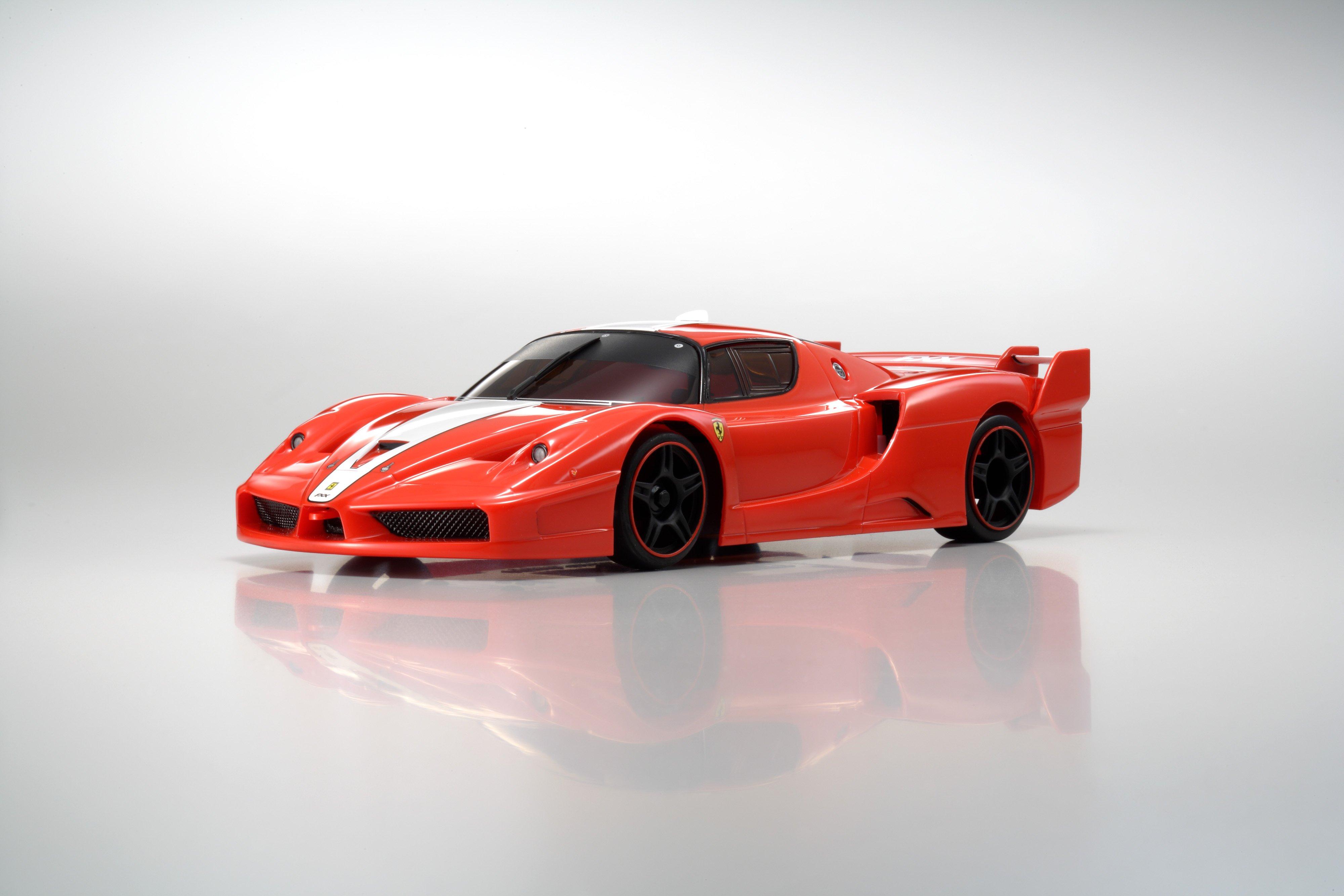 Кузов автомодели ASC MR-03W-MM Ferrari FXX Red