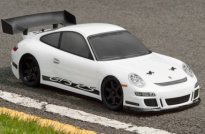 Радиоуправляемые автомобиль HPI 1:10 Sprint 2 Flux Porsche 911 GT3 Brushless 4WD 2.4Ghz,электро, RTR