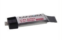 Аккумулятор 3.7V-70mAh Li-Po Battery 