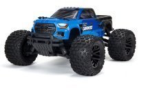 Монстр ARRMA 1/10 GRANITE 4X4 V3 MEGA 550 Brushed Monster Truck RTR (синий)