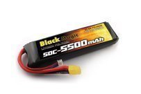 Аккумулятор Black Magic Li-pol 5000mAh, 50c, 6s1p, Deans Plug
