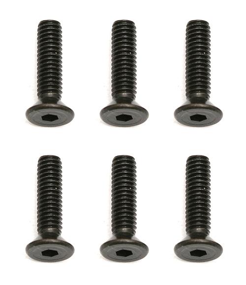 Винты M2.5x10mm FHCS (6шт)