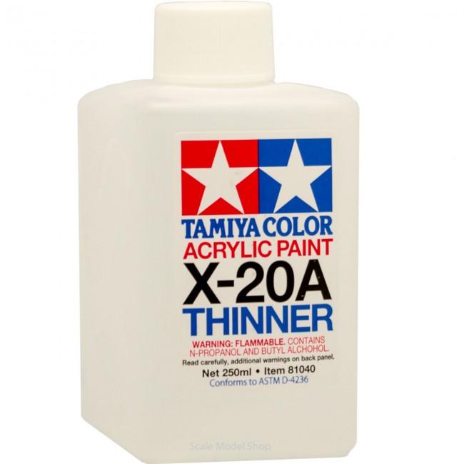 Растворитель для краски (акрил) X-20A Thinner (250ml)