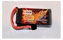 Аккумулятор VANT Li-pol 900mAh, 45c, 2s1p