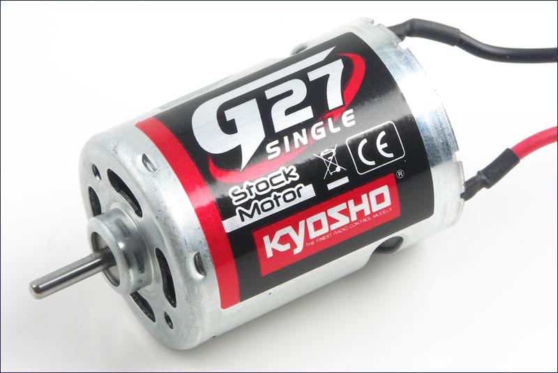 540 Class G-Series Motor G27 Single