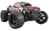 Радиоуправляемый монстр Remo Hobby MMAX PRO (красный) Li-Po 4WD 2.4G 1/10 RTR