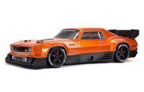 Радиоуправляемый автомобиль 1:7 ARRMA FELONY 6S BLX Street Bash All-Road Muscle Car RTR (оранжевый)