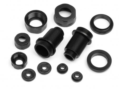 SHOCK BODY AND CYLINDER NUT SET (2pcs)