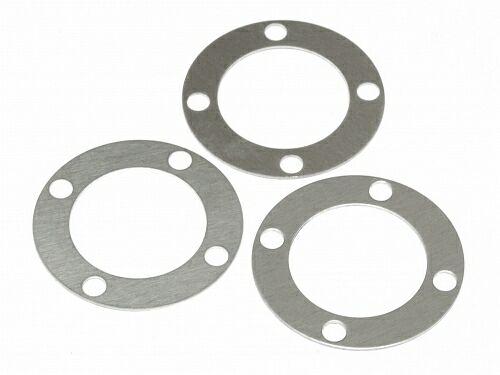 DIFF CASE WASHER 0.7MM (ALUMINIUM/3PCS)