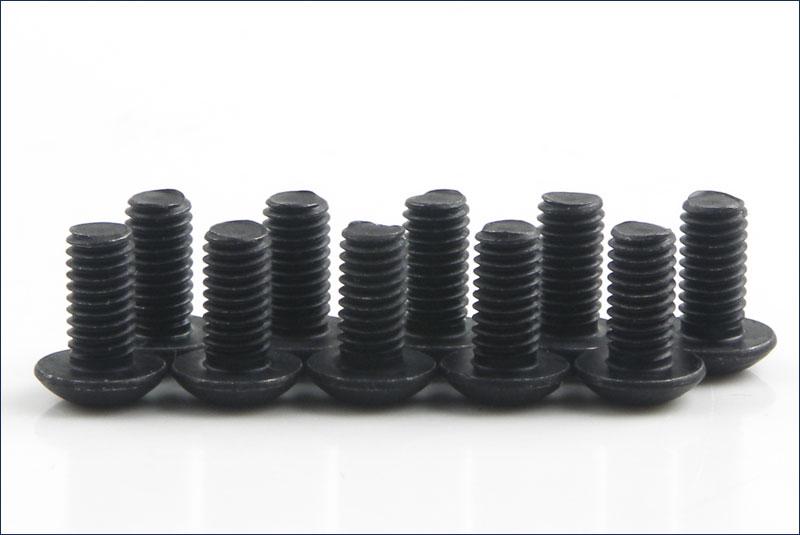 Button Screw(Hex/M3x6/10pcs)