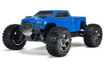 Монстр 1:10 ARRMA Big Rock Crew Cab 3S Brushless 4WD RTR (синий)