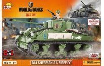 Конструктор COBI Танк М4 Sherman A1 Firefly (Шерман)