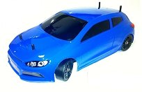 Радиоуправляемый автомобиль Дрифт 1/10 E4D SRC электро б/к RTR (Brushless Spec.)