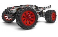 Трагги 1/10 4WD электро - Maverick Quantum+ XT Flux 3S Красный (бесколлекторный мотор)