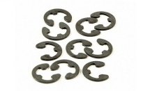 Шайбы HPI пружинные E-4 (10шт) E-CLIPs