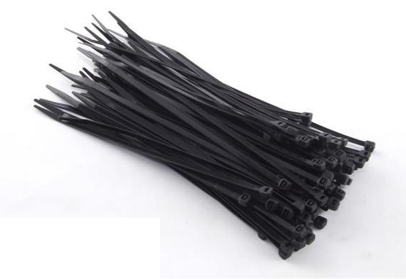 Стяжки нейлоновые FASTRAX BLACK x655 (90шт)