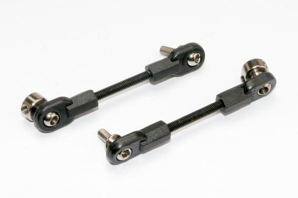 Linkage, rear sway bar (2) (assembled with rod ends, hollow balls and ball studs)