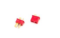 Разъем корпусной T Plug deans, пара папа-мама