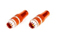 Стики (24 мм) радиоаппаратуры Spektrum DX6i, DX7s, DX8, DX18QQ (оранжевые)