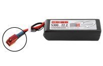 Аккумулятор Team Orion LiPo 22.2V 6s1p 50C 5300 mAh Deans plug with LED charge status