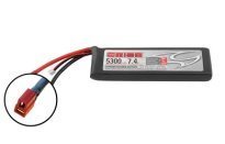 Аккумулятор Team Orion LiPo 7.4V 2s1p 50C 5300 mAh Deans plug with LED charge status