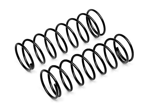 Пружины подвески 13x48x1.2mm 8COILS (BLACK/94gf/2шт)