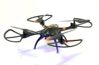 Квадрокоптер Aosenma X-Drone V4 FPV (Передача видео WiFi 480р, удержание высоты - барометр)