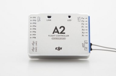 Полетный контроллер DJI A2 и модуль iOSD Mark II