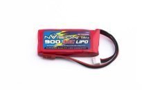 Аккумулятор nVision Li-pol 900 mAh, 30c, 2s1p, JST