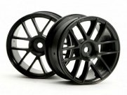 Диски туринг 1/10 - SPLIT 6 / 26MM / BLACK (2шт)