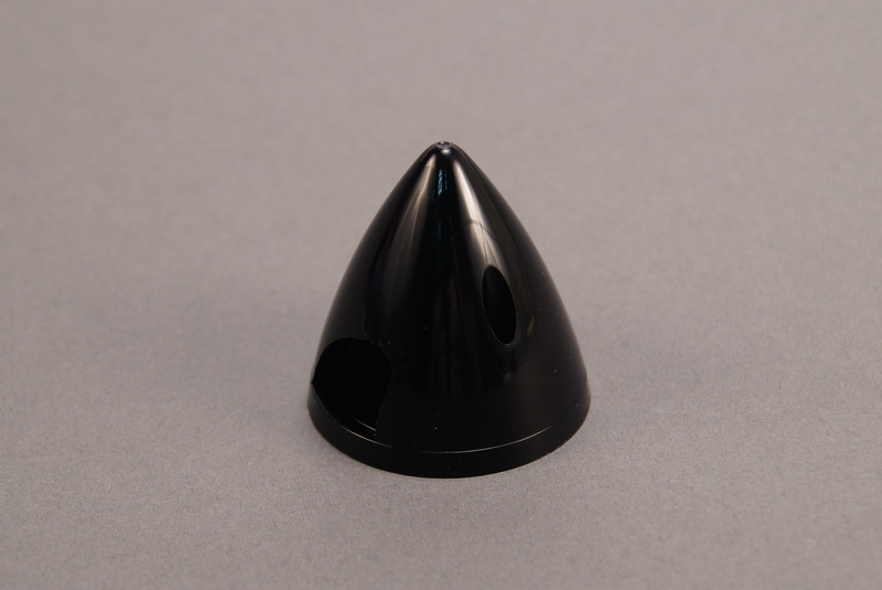 Кок пластмассовый 70 мм чёрный.