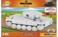 Конструктор COBI Танк Leopard I (Леопард)