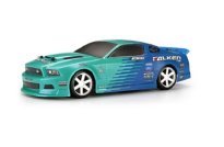 Радиоуправляемый автомобиль HPI 1:18 Micro RS4 Ford Mustang Justin Pawlak/Falken 2013 4WD 2.4 Ghz