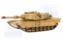 Радиоуправляемый танк VSTank M1A2 Abrams Desert AIRSOFT SERIES 2.4 Ghz