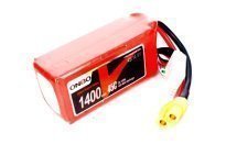 Аккумулятор ONBO 1400 mAh 4S 14.8V 45C LiPo XT60