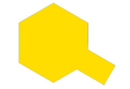 Краска для склеиваемых моделей (акрил) XF-3 Flat Yellow