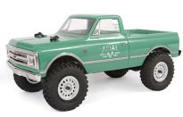 Модель для трофи Axial 1/24 SCX24 1967 Chevrolet C10 4WD Brushed RTR (зелёный)