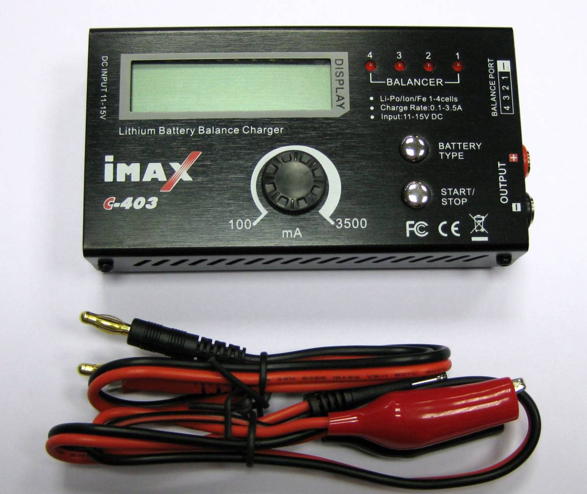 Зарядное устр-во для литиевых аккумуляторов - IMAX Lipo/Lilon/LiFePO4(A123) Charger (40W)