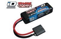 Аккумулятор TRAXXAS LiPo 7.4V 2s1p 2200mAh 25C TRX iD plug