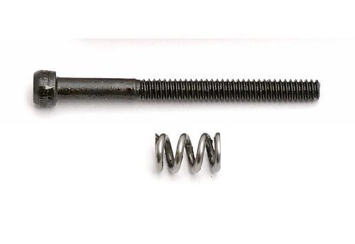 "Motor Clamp Spring and 4-40 x 1.25"" Screw"